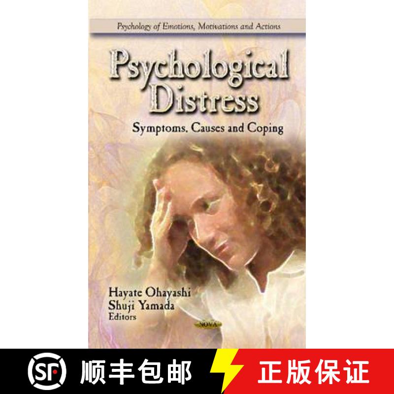 【3-4周达】Psychological Distress: Symptoms, Causes and Coping [9781619426467]