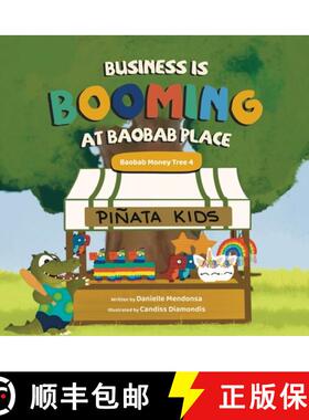 【3-4周达】Business is Booming at Baobab Place [9798985471069]