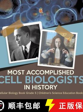 【3-4周达】Most Accomplished Cell Biologists in History | Cellular Biology Book Grade 5 | Children's ... [9781541960121]