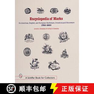 【3-4周达】Encyclopedia of American, English, and European Earthenware, Ironstone, Stoneware, 1780-19... [9780764307317]