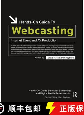 【3-4周达】Hands-On Guide to Webcasting: Internet Event and AV Production [9780240807546]