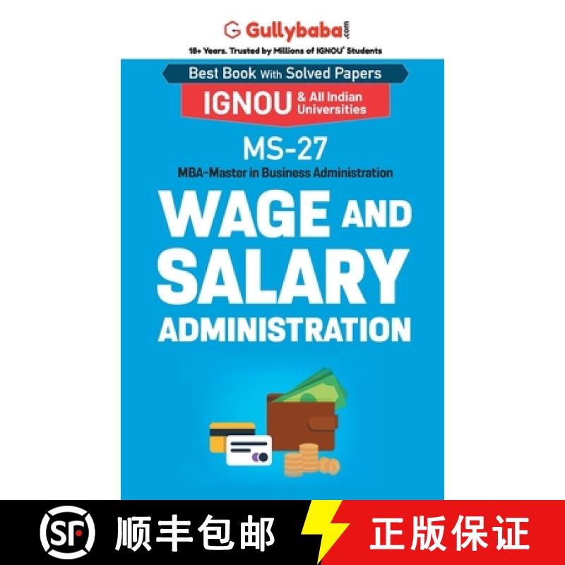 【3-4周达】Ms-27 Wage and Salary Administration [9789381638941]