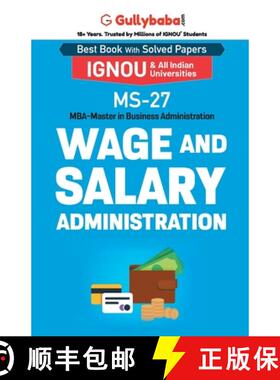 【3-4周达】Ms-27 Wage and Salary Administration [9789381638941]