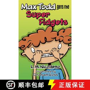【3-4周达】Max Todd Gets the Super Fidgets [9781459507555]