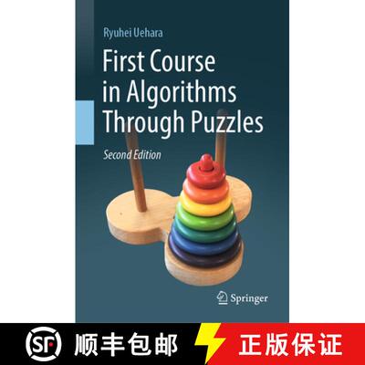 【3-4周达】First Course in Algorithms Through Puzzles (Second Edition 2026) (Second Edition 2026) (Se... [9789819680962]
