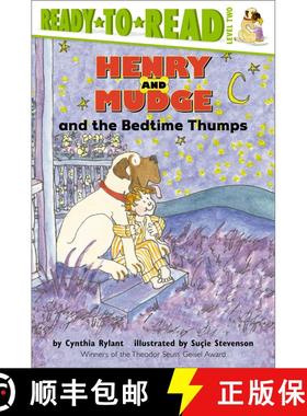 【3-4周达】Henry and Mudge and the Bedtime Thumps: Ready-to-Read Level 2 [9780689810114]
