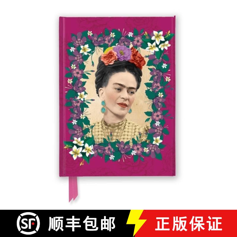 【3-4周达】Frida Kahlo: Dark Pink (Foiled Journal) [9781804173534]
