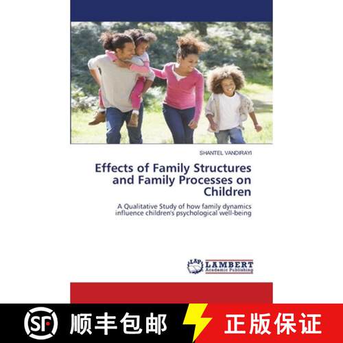【3-4周达】Effects of Family Structures and Family Processes on Children [9786630284973]
