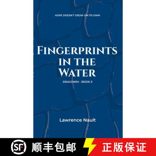 【3-4周达】Fingerprints In The Water: Book 3 of the Draconim Series [9781997568032]