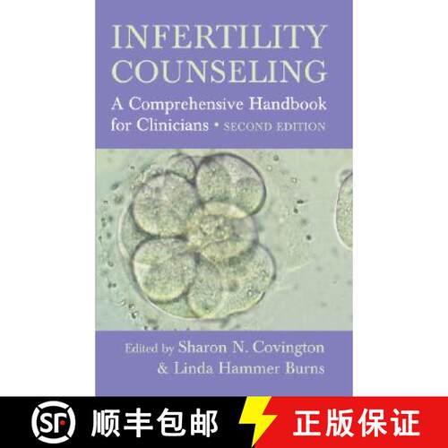 【3-4周达】Infertility Counseling: A Comprehensive Handbook for Clinicians [9780521619493]