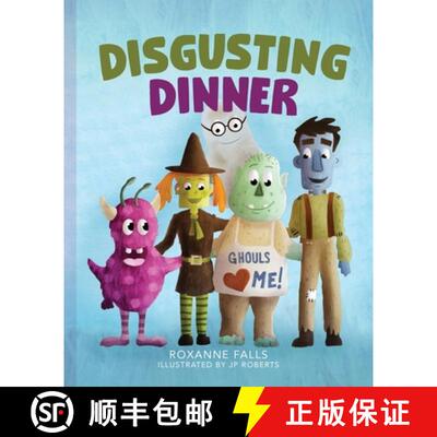 【3-4周达】Disgusting Dinner [9781963569674]