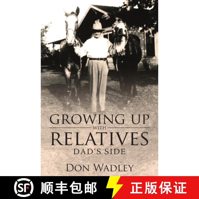 【3-4周达】Growing Up with Relatives: Dad's Side [9781950034031]