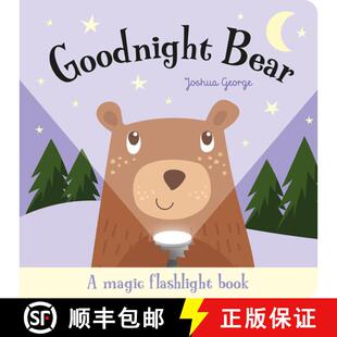 【3-4周达】Goodnight Bear [9781787006119]