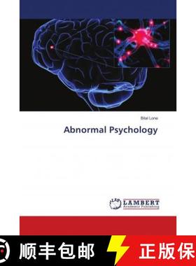 预订 Abnormal Psychology [9786139906024]
