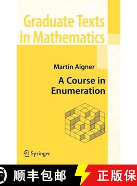 【3-4周达】A Course in Enumeration [9783540390329]