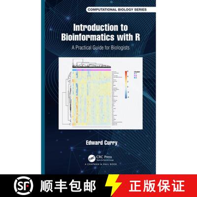 【3-4周达】Introduction to Bioinformatics with R: A Practical Guide for Biologists [9781138498952]