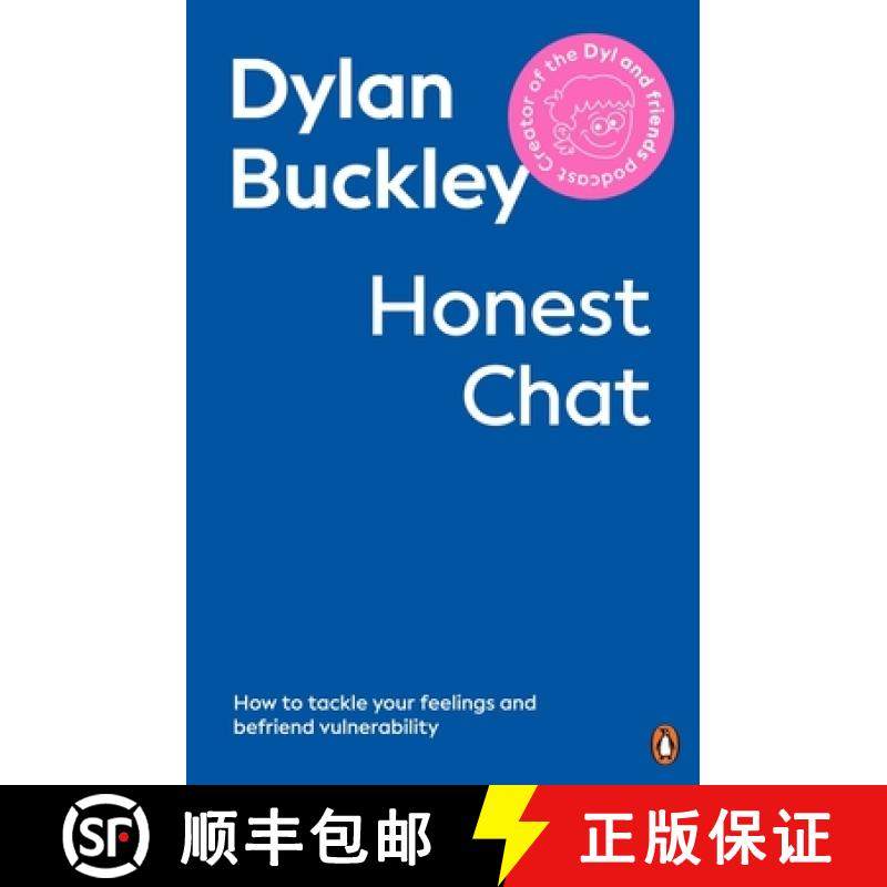 【3-4周达】Honest Chat: How to Tackle Your Feelings and Befriend Vulnerability [9781761340802]