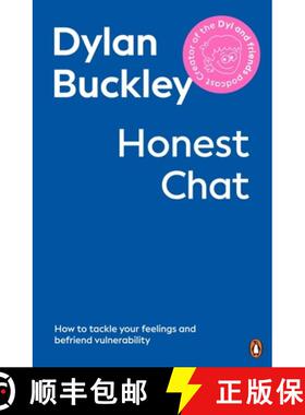 【3-4周达】Honest Chat: How to Tackle Your Feelings and Befriend Vulnerability [9781761340802]