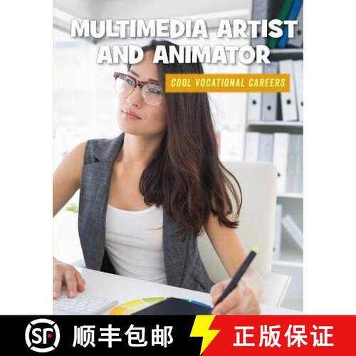 【3-4周达】精装 Multimedia Artist and Animator [9781634710640]