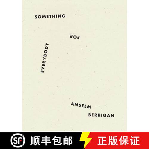 【3-4周达】Something for Everybody [9781940696799]