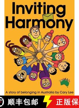预订 Inviting Harmony: A story of belonging in Australia [9780648008408]