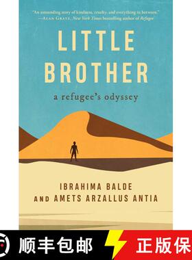 【3-4周达】Little Brother: A Refugee's Odyssey [9781951627812]