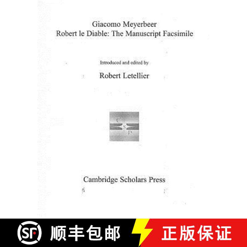 预订 The Meyerbeer Libretti: Italian Operas 3 (l'Esule de Granata, Il Crociato in Egitto) [9781847189639]