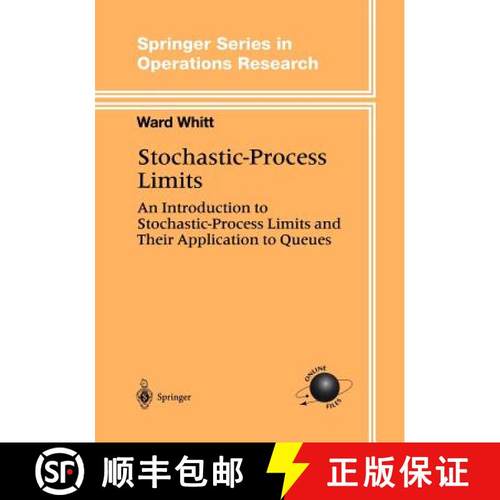 【3-4周达】Stochastic-Process Limits : An Introduction to Stochastic-Process Limits and Their Applica... [9781441929693]