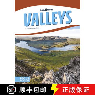 【3-4周达】Landforms: Valleys [9781635179989]