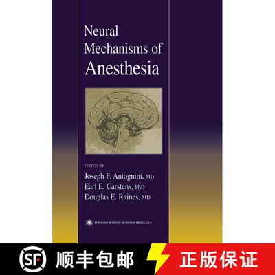 【3-4周达】Neural Mechanisms of Anesthesia [9781617372940]