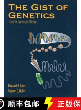 【3-4周达】The Gist of Genetics: Guide to Learning and Review: . [9780763707453]