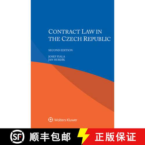 【3-4周达】Contract Law in the Czech Republic [9789403520933]