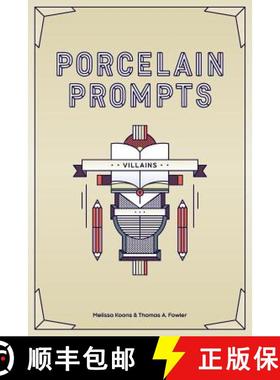 预订 Porcelain Prompts: Villains [9781947269088]