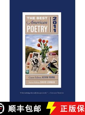 【3-4周达】The Best American Poetry 2011: Series Editor David Lehman [9781439181492]