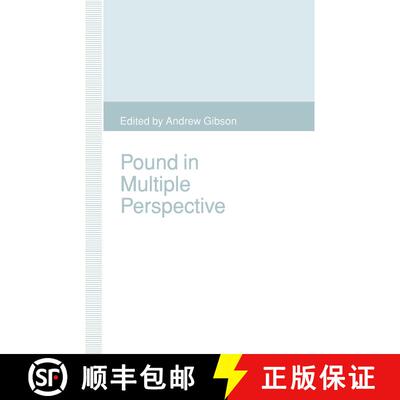 【3-4周达】Pound in Multiple Perspective : A Collection of Critical Essays [9781349111961]
