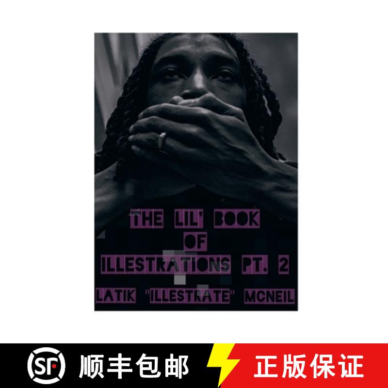 【2-3周达】Lil Book Of iLLestrations Pt. 2 [9781794800540]