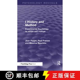 Psychology and Experimental History 9781848724617 Revivals Its 4周达 Volume Method Scope ...