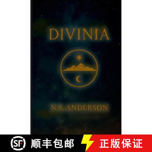 【3-4周达】精装 Divinia: A Fate Unwound [9798218819200]