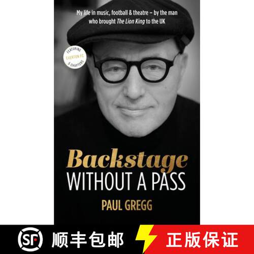 【3-4周达】精装 Backstage Without a Pass [9781915635723]