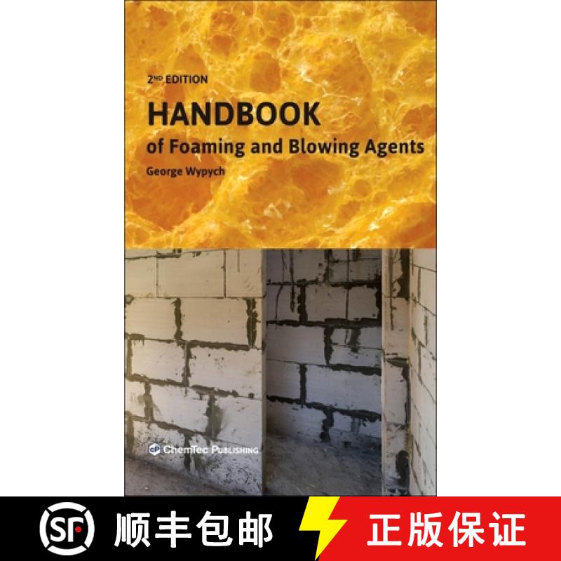 【3-4周达】Handbook of Foaming and Blowing Agents, 2nd Edition [9781774670002]