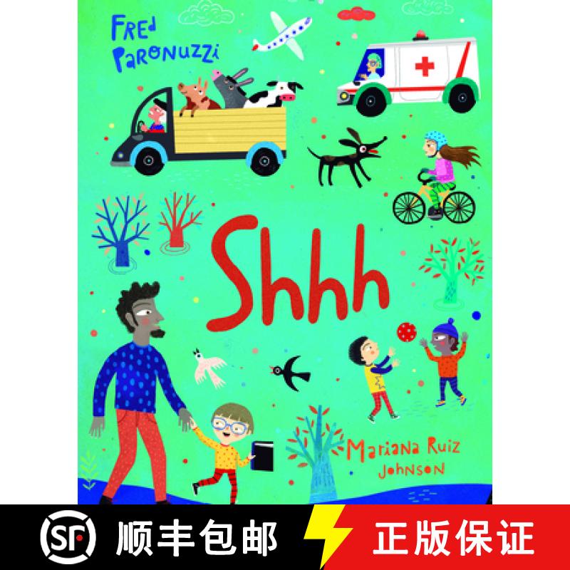 【3-4周达】Shhh [9780764361067]