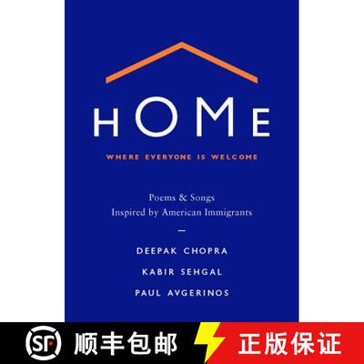 【3-4周达】Home: Where Everyone Is Welcome: Poems & Songs Inspired by American Immigrants [9781538761007]