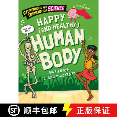 【3-4周达】Happy (and Healthy) Human Body [9781482468786]