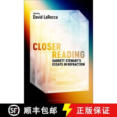 【3-4周达】Closer Reading: Garrett Stewart's Essays in Refraction [9798765140260]