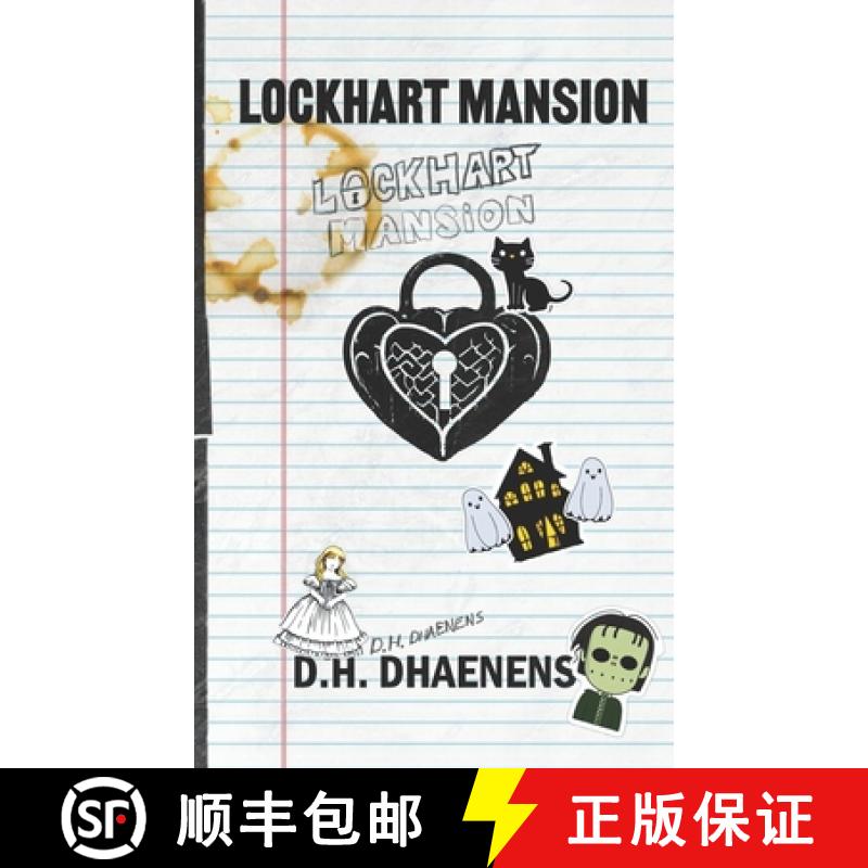 【2-3周达】Lockhart Mansion [9780995696754]