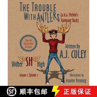 Melvin Rampant Trouble Antlers 9781732328600 Special Illu... The with a.k.a. Season Rack Episode 4周达