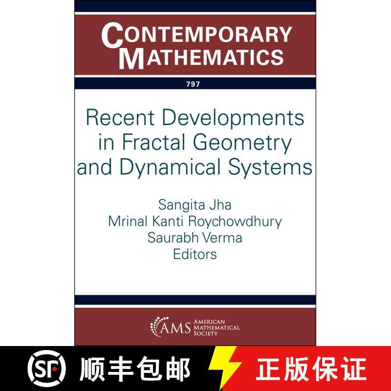【3-4周达】Recent Developments in Fractal Geometry and Dynamical Systems [9781470472160]