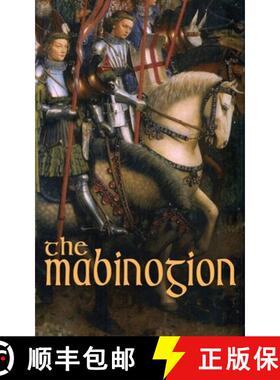【3-4周达】The Mabinogion: Welsh Arthurian Legends [9788027330720]