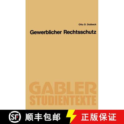 【3-4周达】Gewerblicher Rechtsschutz [9783409001847]