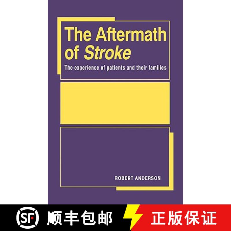 【3-4周达】The Aftermath of Stroke: The Experience of Patients and Their Families [9780521029827]